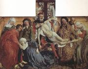 Rogier van der Weyden The Descent from the Cross (nn03) oil painting picture wholesale
